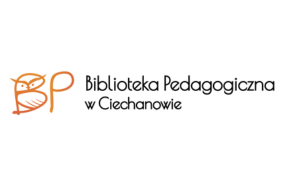 logo Biblioteki Pedagogicznej w Ciechanowie, sowa wpisana w literkę B