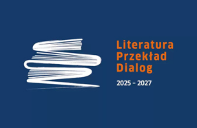 Napis: Literatura Przekład Dialog 2025 - 2027