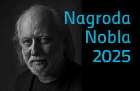 Krasznahorkai László, napis Nagroda Nobla 2025