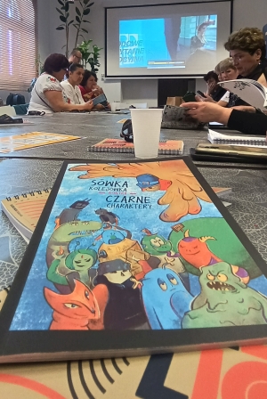 Okładka ksiązki dla dzieci