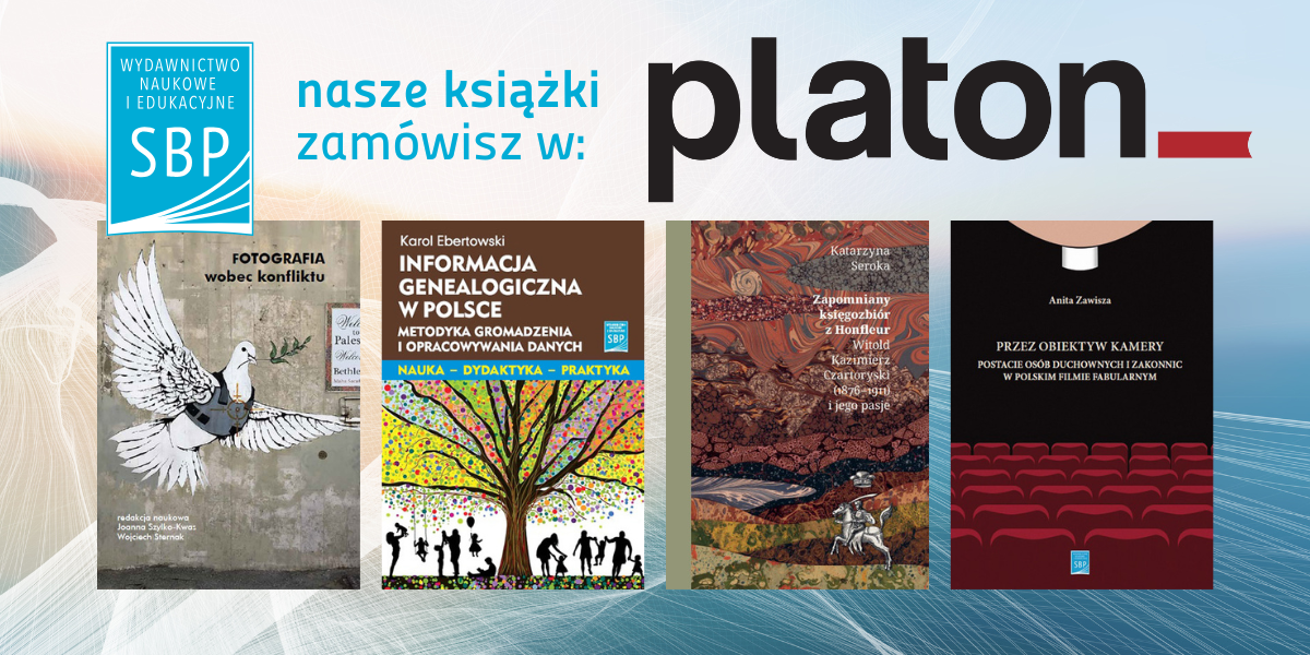 Okładki czterech książek wymienionych w tekście artykułu