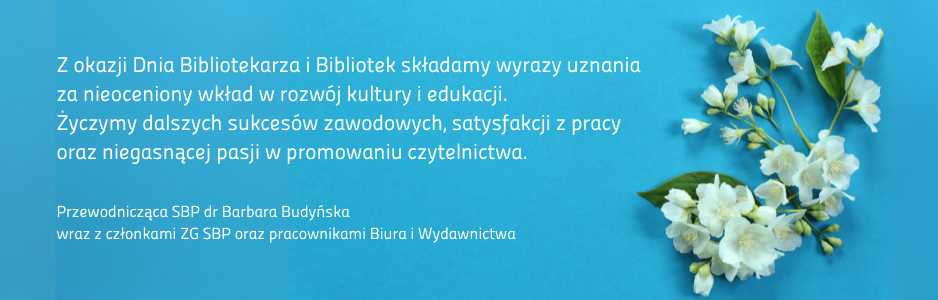 Napis: tekst życzeń w artykule