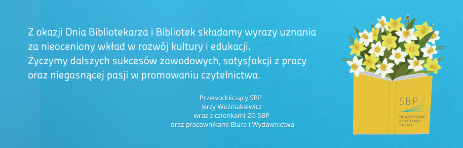 Napis: tekst życzeń w artykule