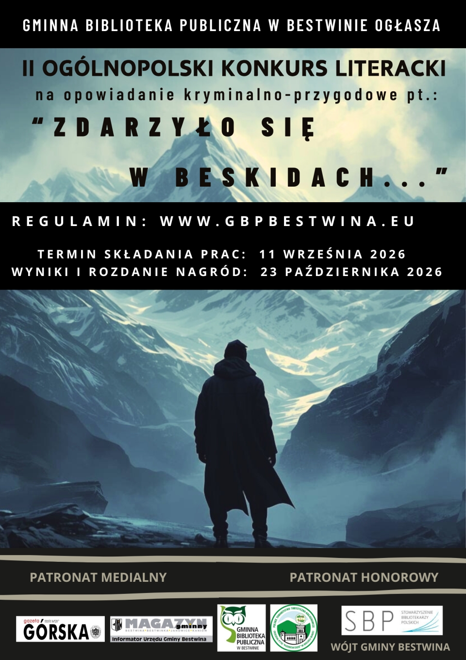 treść na plakacie jak na stronie