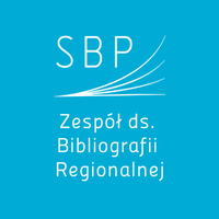 Logo SBP i napis Zespół ds. Bibliografii Regionalnej