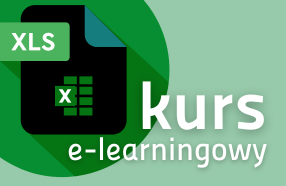 napis: kurs E-learningowy Excel