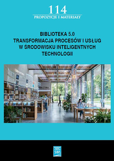 okładka książki biblioteka 5.0